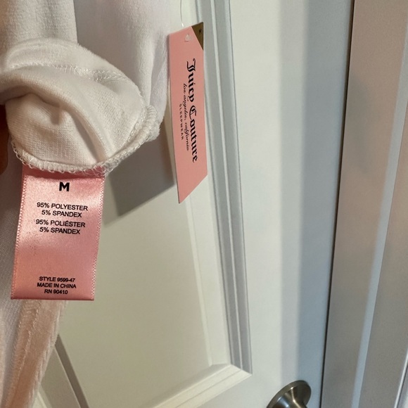 SOLD Juicy Couture Rhinestone Shirt Set NWT - Picture 7 of 7